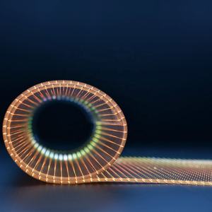 Nouvelle technologie Ultra haute luminosité P5 P8 P10 P20 haute stabilité et longue durée adhésif led écran de film transparent <span class=keywords><strong>sur</strong></span> <span class=keywords><strong>verre</strong></span> - Product Image 2