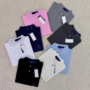 <span class=keywords><strong>Polo</strong></span> da Uomo Ralf Club Room Taglia L Blu Mélange a Righe, in Maglia Traspirante Anti-Piega con Design Ricamato Plus Laurla - Product Image 4