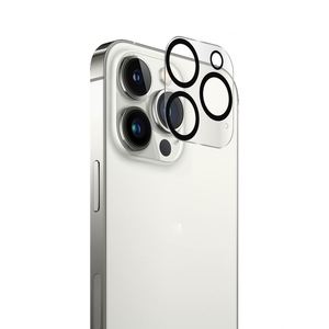 Protection d'objectif de caméra 2.5D Eagle Eye en verre trempé HD ultra-transparent 9H pour 17 Pro avec anti-huile et anti-rayures - Product Image 1