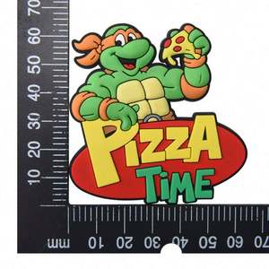 คุณภาพสูงแม่เหล็กติดตู้เย็นแม่เหล็กขนาดกลางติดตู้เย็นทำจากพีวีซีเนื้อนุ่ม2D เป็นของขวัญส่งเสริมการขาย - Product Image 4