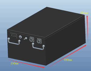 Фабрика литиевая батарея пакет Гольф корзину солнечной системы 5KW 51,<span class=keywords><strong>2</strong></span> в 48 100ah Lifepo4 батарея с BMS - Product Image 5