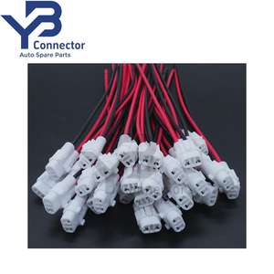 YB Connector Auto 2-pins vrouwelijke connector 6180-2321 MT 090 2,3 mm verzegelde bedradingsconnector voor Honda - Product Image 1