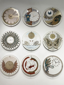 Bán Buôn Hiện Đại Đơn Giản Đóng Khung Trang Trí Đồng Hồ Treo Tường Chữ Số La Mã Đồng Hồ Treo Tường 60Cm Truyền Thống Trung Quốc Sơn Tường - Product Image 5