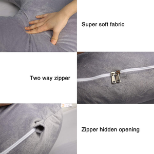 INS TIKTOK <span class=keywords><strong>meilleur</strong></span> vendeur soutien complet du corps <span class=keywords><strong>grossesse</strong></span> maternité <span class=keywords><strong>oreiller</strong></span> C forme confortable allaitement sommeil <span class=keywords><strong>oreiller</strong></span> - Product Image 4