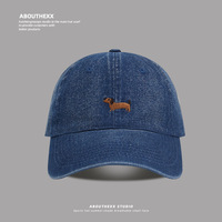 Gorra de Béisbol de Mezclilla 100% Algodón al por Mayor - Estilo Americano con Logotipo Personalizado y Parche de Goma a la Moda