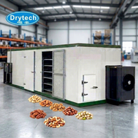 Déshydrateur alimentaire commercial à plateaux pour fruits à coque