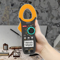 Penjepit Meter Digital 3266TD, Multimeter Mini, Ammeter Multitester NCV DC/AC Volt Amp Ohm Diode penguji ketahanan voltase arus