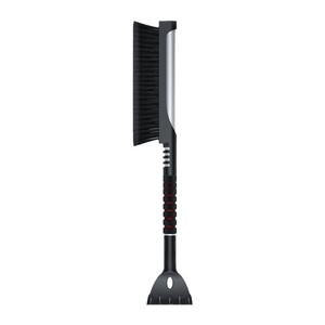 Brosse à neige multifonctionnelle, grattoir à glace, noir bleu PP ABS ST-3901 pour dégivrage des vitres de voiture - Product Image 1