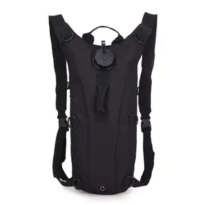 Sıcak satış 3l seyahat koşu taktik nemlendirici sırt çantası yüksek kaliteli taşınabilir su sıvı alımı sırt çantası