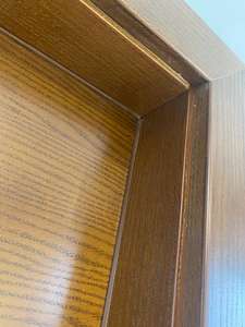 中国サプライヤー玄関ドア外装木製ラミネートドアデザイン<span class=keywords><strong>Sunmica</strong></span>ヴィラ住宅用アパート - Product Image 5