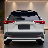 Conjunto de Luces Traseras LED Dinámicas Mejoradas con Luces de Circulación Diurna Secuenciales y Luces de Advertencia de Freno para Toyota RAV4 2020-2025
