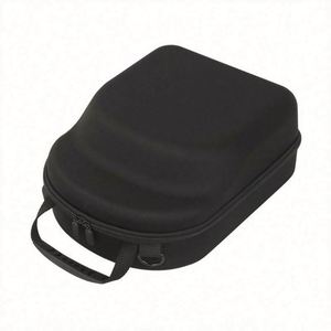 New Fashion Baseball Cap Carrier <b>Bag</b> <b>Hat</b> Collection Full Zip Closure Hard EVA Case - Product Image 1