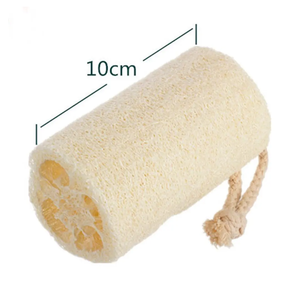 Esponja de Lufa Orgánica Natural <span class=keywords><strong>LiLa</strong></span> LY192, Cepillo Exfoliante Corporal Diario - Product Image 4