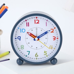 Nhà Sản Xuất Hiện Đại 4 Inch Thạch Anh Đồng Hồ Báo Thức Cho Sinh Viên Kỹ Thuật Số Máy Tính Để Bàn Đồng Hồ Cho Nam Và Cô Gái Buổi Sáng Nghiên Cứu Thường - Product Image 6