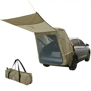 Auvent de voiture étanche, abri solaire Portable, auvent automobile, camping-Car, remorque, pare-soleil