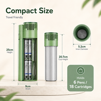 Stylo à insuline rechargeable pour diabétiques, refroidisseur de stylo à insuline, réfrigérateur portable isotherme pour médicaments, 10000 mAh, 960 ml, 3 modes de refroidissement