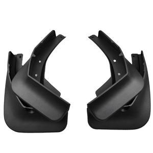 Guardabarros Volkswagen de plástico negro, 4 piezas, para T-Cross Tiguan Teramont Range Rover 2016 presente - Product Image 4