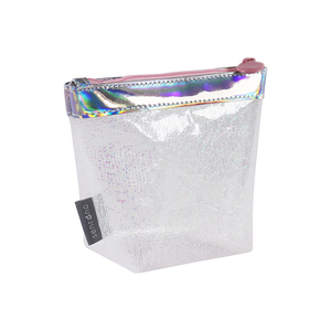 custom Versatile Holographic Pvc Wash <b>Bag</b> Useful Laser <b>clear</b> <b>Bags</b> for Cosmetics Cavelike Beauty Toiletry <b>Bag</b> for Family - Product Image 2