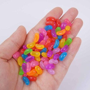 Caramelos de frutas realistas en miniatura, un popular artículo de manualidades DIY en Xiaohongshu (Libro Rojo Pequeño), perfectos para hacer dulces. - Product Image 1