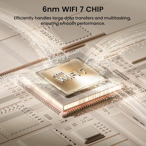 Tenda be3600 băng tần kép Wifi 7 lưới hệ thống Wi-Fi-3 * cổng Gigabit đầy đủ, hỗ trợ 160 + thiết bị, chuyển vùng liền mạch <span class=keywords><strong>2</strong></span> gói 3 gói - Product Image 5