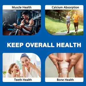 Complément OEM ODM Vitamine D3 K2 avec Huile de Coco en Gélules Molles pour Soutenir la Santé Musculaire et Osseuse - Product Image 5