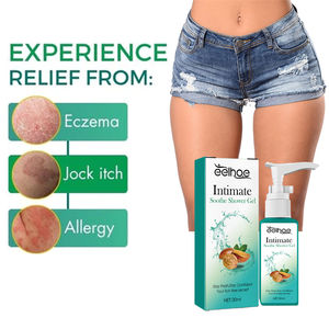 EELHOE Intimate Soothe Bath Shower Gel Eczema <span class=keywords><strong>Itch</strong></span> Relieving Hotel Supplies Gel de ducha Hidratante Loción corporal y Gel de Ducha - Product Image 2