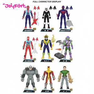 Blokees Marvel Spider-Man All-Stars Edition Wave 6 Spider-Verse Modèles à assembler authentiques Jouet de construction en blocs BlindBox - Product Image 2