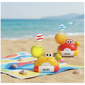 Juguete Eléctrico <span class=keywords><strong>de</strong></span> Cangrejo Flotante con Luces y Música, Ruedas Universales, Juguete <span class=keywords><strong>de</strong></span> Animal <span class=keywords><strong>de</strong></span> Dibujos Animados <span class=keywords><strong>para</strong></span> Niños Pequeños - Product Image 4