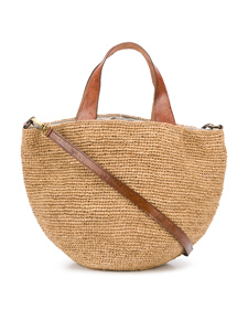 Borse da donna in tessuto di paglia di alta qualità personalizzate da spiaggia e vacanze - Product Image 2