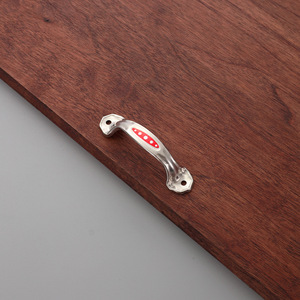 Concealed Stainless Steel Contemporary Pull Handle Arch Design Wooden <b>Doors</b> Dressers Cabinets Drawers Bedrooms Bathrooms Hotels - Product Image 1