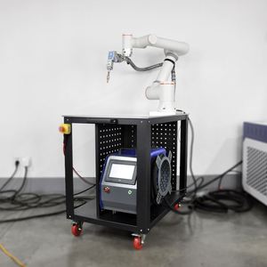 Meilleur Prix 2025 COBOWELDING Bras Robotique Industriel FR5 6 Axes Charge Utile 5kg 922mm Moteur Industriel PLC Pompe à Vente Chaude - Product Image 4