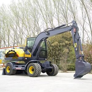Earth Moving <b>Machinery</b> 46.3 Kw Bucket Wheel Excavator 6.3Ton Hydraulic Excavator 50 Kw <b>Micro</b> Digger - Product Image 5