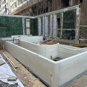 Cerramientos de Piscina Acrílicos para Exteriores, Diseño Transparente de Primera Calidad, Construcción Resistente y No Tóxica, Corte y Moldeo Personalizados - Product Image 2