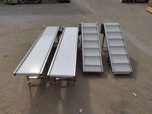 RVS voedselveilige transportbandmachine voor restaurantgebruik, hoge efficiëntie, duurzaam, fabrieks prijs - Product Image 4
