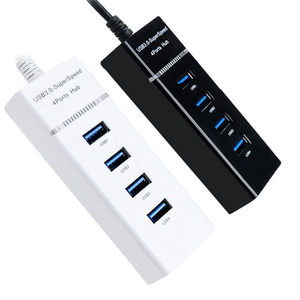 Usb3.0hub 4-Port 3.0 Splitter 3.0 HUB Extender tốc độ Micro USB Docking Station Adapter cho máy tính để bàn máy tính xách tay 8 1 máy tính trong kho - Product Image 1