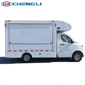 รถขายกาแฟเคลื่อนที่ Geely 4x2 ขับเคลื่อนด้วยไฟฟ้า สำหรับใช้งานในเมือง - Product Image 5