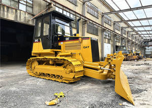 รถเกลี่ยดินตีนตะขาบ D4C แมวนำเข้าของแท้รถดันดินมือสองรถดันดินขนาดเล็ก D4 D6 D5 D7สำหรับขาย - Product Image 5