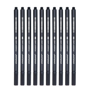 Rotulador artístico Bonvada Black de 12 tipos con punta de 0.01-1MM para dibujo gráfico y trazos de contorno - Product Image 2