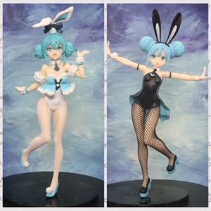 Hatsune-animación al por mayor, anime, blanco y negro, conejo, venta al por mayor Soporte pose Manga exposición Tiktok modelo de caja - Product Image 2