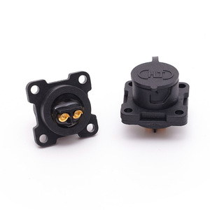 Prise de connecteur de charge/décharge étanche 30A pour vélos électriques M20 <span class=keywords><strong>Smiley</strong></span> Face Batteries au lithium à verrouillage rapide 2 + 0 - Product Image 5
