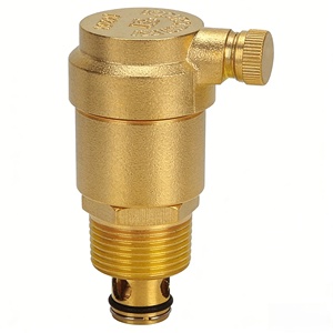 Válvula de Escape Automática de Latón Más Vendida de DN15 a DN50, con Conexión Roscada Garantía de un año para la válvula de ventilación. - Product Image 1