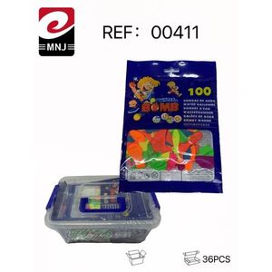 MNJ Water Balloons 100Pcs With Storage Box For Outdoor Play - Product Image 3