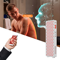 Lámpara de Terapia de Luz Roja LED de Última Generación 2026 con Cuatro Chips LED, Panel de Terapia de Luz Roja para el Hogar, Gimnasio y Salón de Belleza