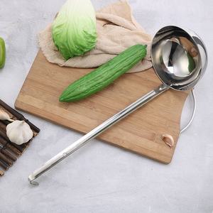 Cuchara Medidora <span class=keywords><strong>de</strong></span> Sopa <span class=keywords><strong>de</strong></span> Acero Inoxidable con Mango con Gancho, <span class=keywords><strong>Precio</strong></span> <span class=keywords><strong>de</strong></span> Fábrica - Product Image 3