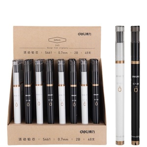 Deli Mechanical Pencil Leads 0.5mm 2B <b>Refills</b> For Student Office Use - Product Image 5
