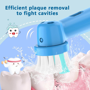 <span class=keywords><strong>Testine</strong></span> di Ricambio YBK per Bambini Compatibili con <span class=keywords><strong>Oral</strong></span>-<span class=keywords><strong>B</strong></span>, Setole Morbide DuPont, <span class=keywords><strong>Testine</strong></span> di Ricambio per Spazzolini da Denti per Bambini e Neonati - Product Image 2