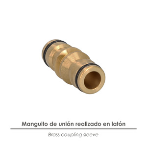 Manicotto di raccordo per tubo in ottone - Product Image 3