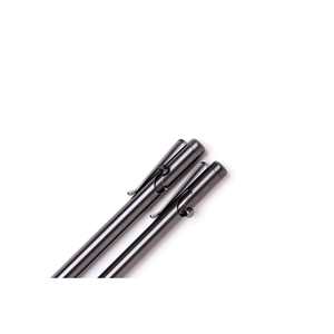 Stylo à action par culbuteur en zirconium tactile, taille standard - Product Image 5