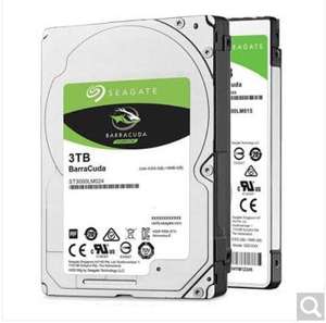 Жесткий диск для ноутбука Seagate, 3 ТБ, 2,5 дюйма, 5400 об/мин, жесткий диск для ноутбука, 15 мм, толщина 128 МБ (ST3000LM024) - Product Image 1