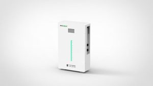 Batterie au lithium LiFePO4 solaire 48V 200Ah 10kWh avec protection contre les coupures de courant, en coffret vertical, fabrication OEM/ODM directe usine, solution complète - Product Image 4